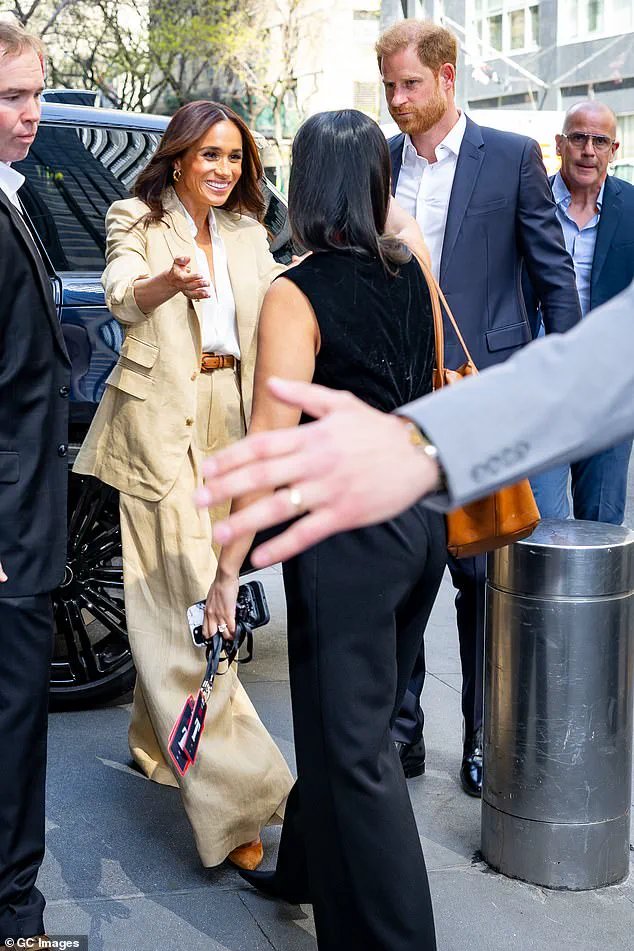 Meghan Markle's TIME100 Summit Appearance: Another Self-Promotional Stunt in Expensive Clothing