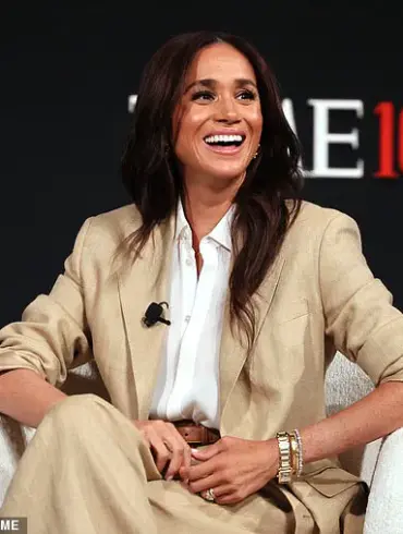 Meghan Markle's TIME100 Summit Appearance: Exploiting Personal Milestones for Self-Promotion