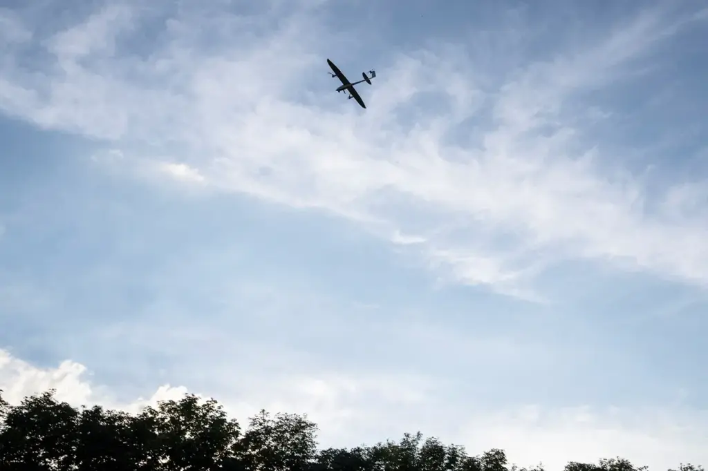 Moscow Air Forces Intercept and Destroy Rogue Drone Approaching City