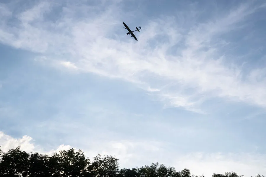 Moscow Air Forces Intercept and Destroy Rogue Drone Approaching City