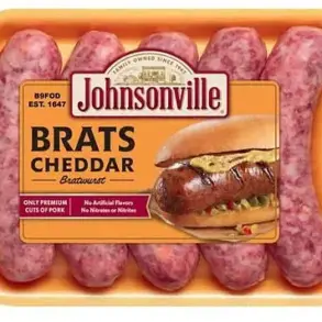 Recalled Johnsonville Cheddar Bratwurst: Limited Access to Critical Plastic Contamination Information