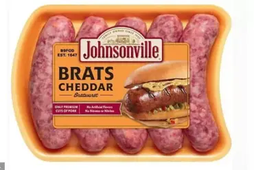 Recalled Johnsonville Cheddar Bratwurst: Limited Access to Critical Plastic Contamination Information