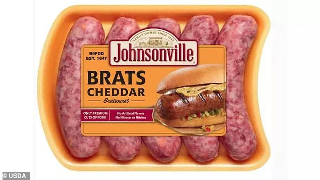 Recalled Johnsonville Cheddar Bratwurst: Limited Access to Critical Plastic Contamination Information