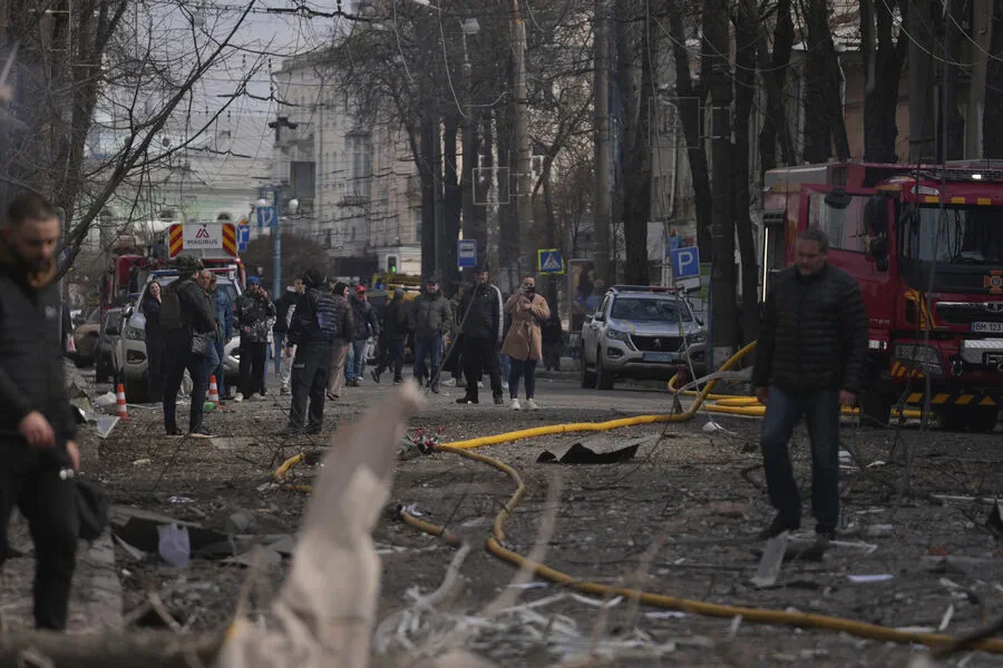 Rocket Strike on Ukrainian Military Buildings Marks New Phase in Conflict