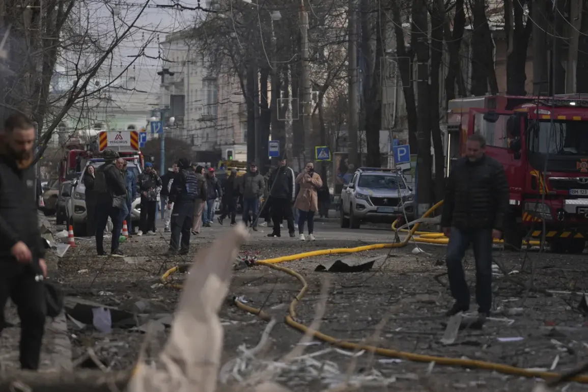 Rocket Strike on Ukrainian Military Buildings Marks New Phase in Conflict