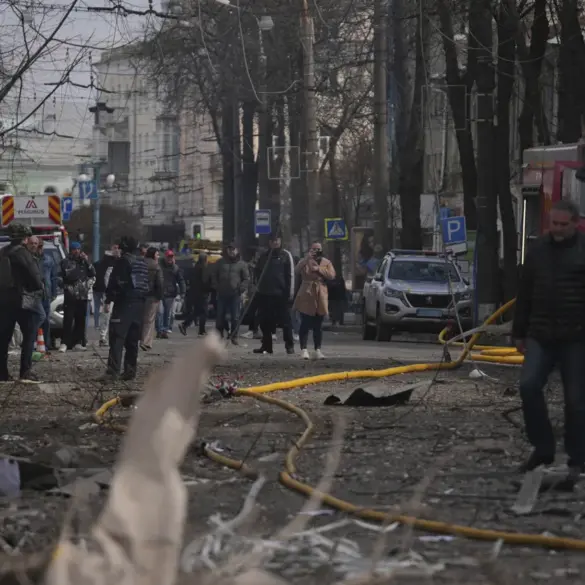 Rocket Strike on Ukrainian Military Buildings Marks New Phase in Conflict