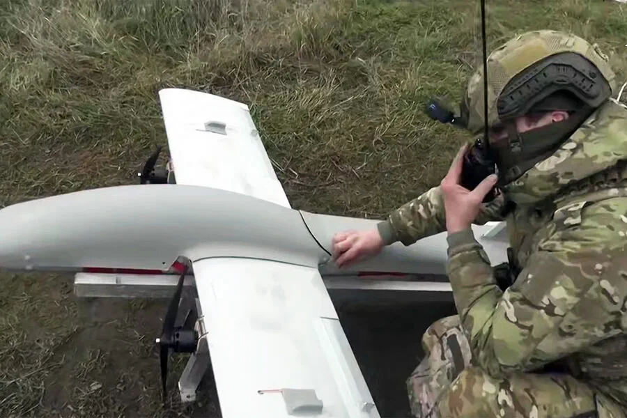 Russia Deploys 'Baba Yaga' Anti-UAV Systems to Counter Ukrainian Drones