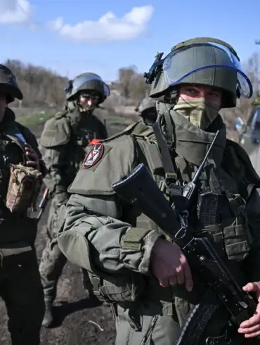 Russian Forces Advance Toward Hornal in Intensifying Kursk Operations