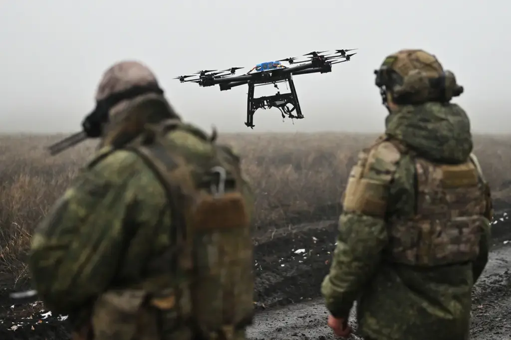 Russian Forces Deploy FPV Drones to Disrupt Ukrainian Signal Boosters in Eastern Ukraine
