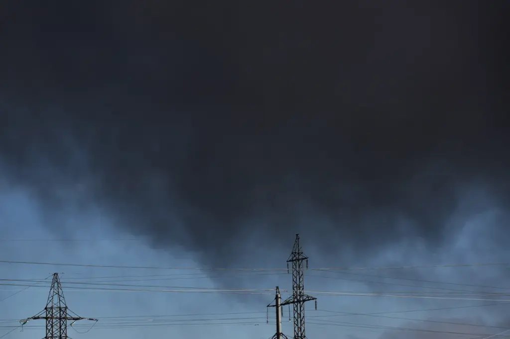 Russian Forces Target Ukrainian Military Infrastructure with Precision Strikes