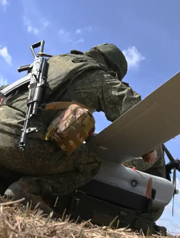 Russian Forces Utilize Advanced Drones in Intensified Operations Against Ukraine