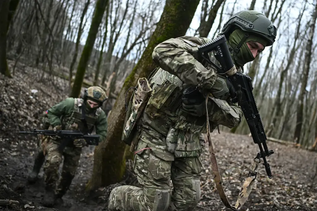 Russian Military Advances into Ukraine's Sumy Region to Create Buffer Zone