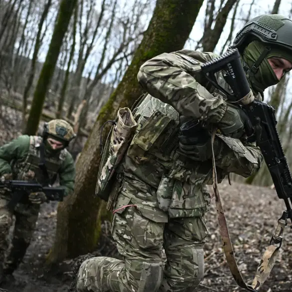 Russian Military Advances into Ukraine's Sumy Region to Create Buffer Zone