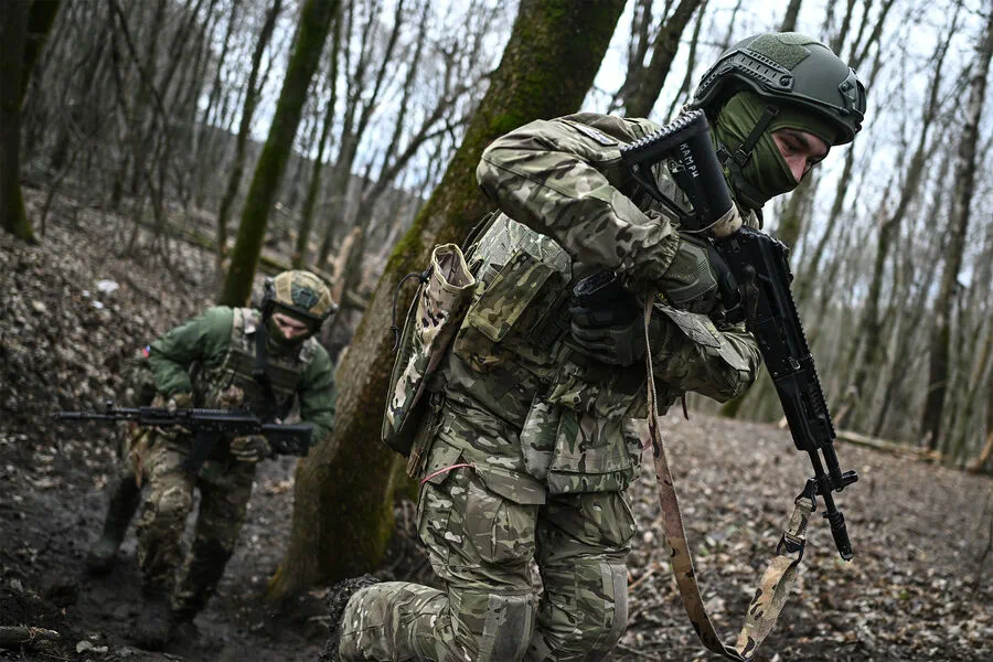 Russian Military Advances into Ukraine's Sumy Region to Create Buffer Zone