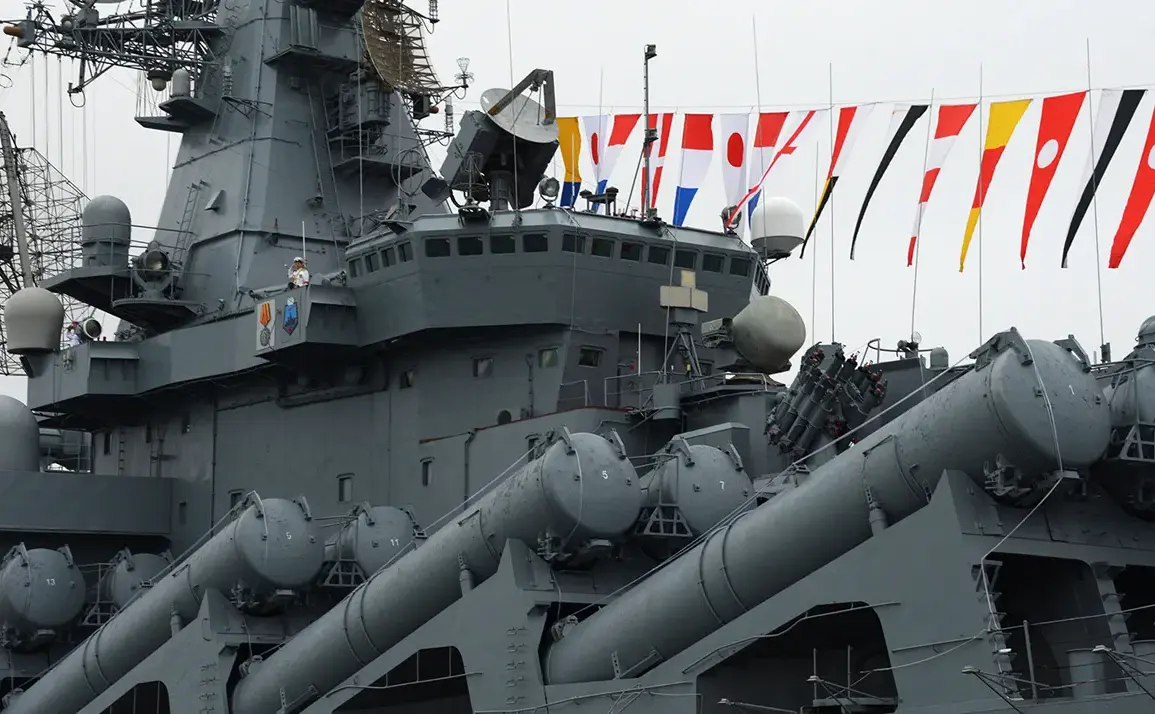 Russian Navy Fires Artillery Shots in Provocative Move During Naval Exercises Near Japan