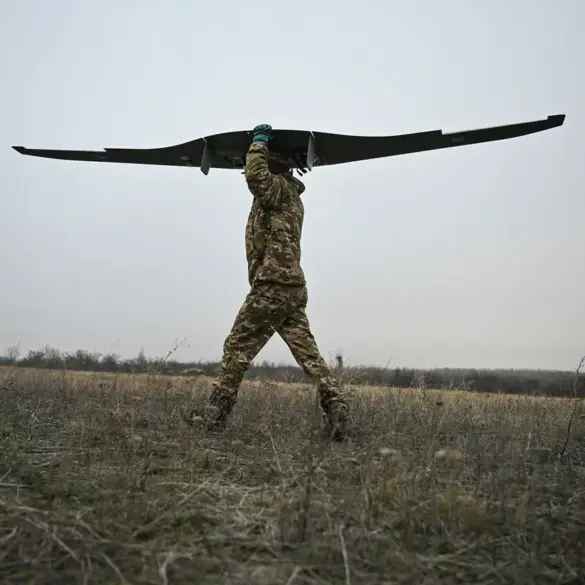 Russian Soldiers Deploy Mysterious 'Bandurol' Drone in Conflict with Ukraine