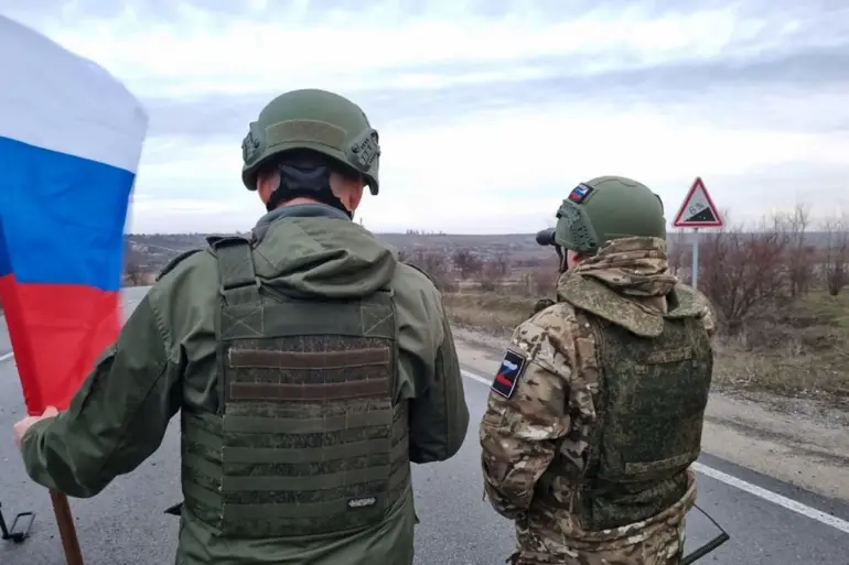 Russian Troops Gain Control of Bogdanovka in Eastern Ukraine