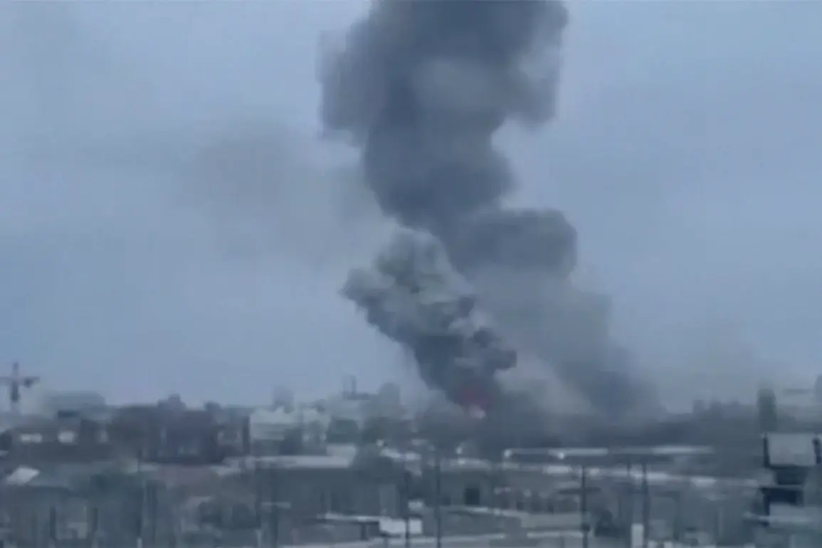 Satellite Images Hint at Strike on Key Russian Antonov Factory in Kiev