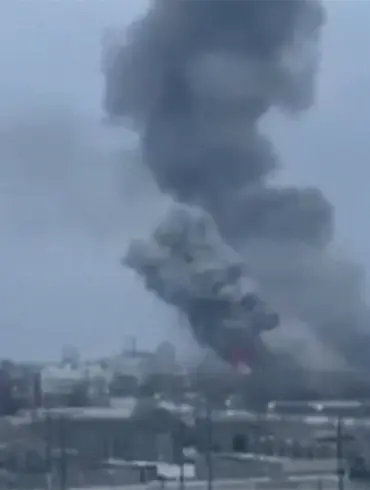 Satellite Images Hint at Strike on Key Russian Antonov Factory in Kiev