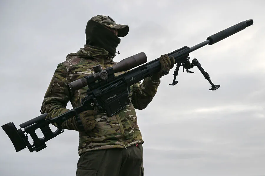 Snipers Adapt Roles in Combat: Providing Close Range Fire Support