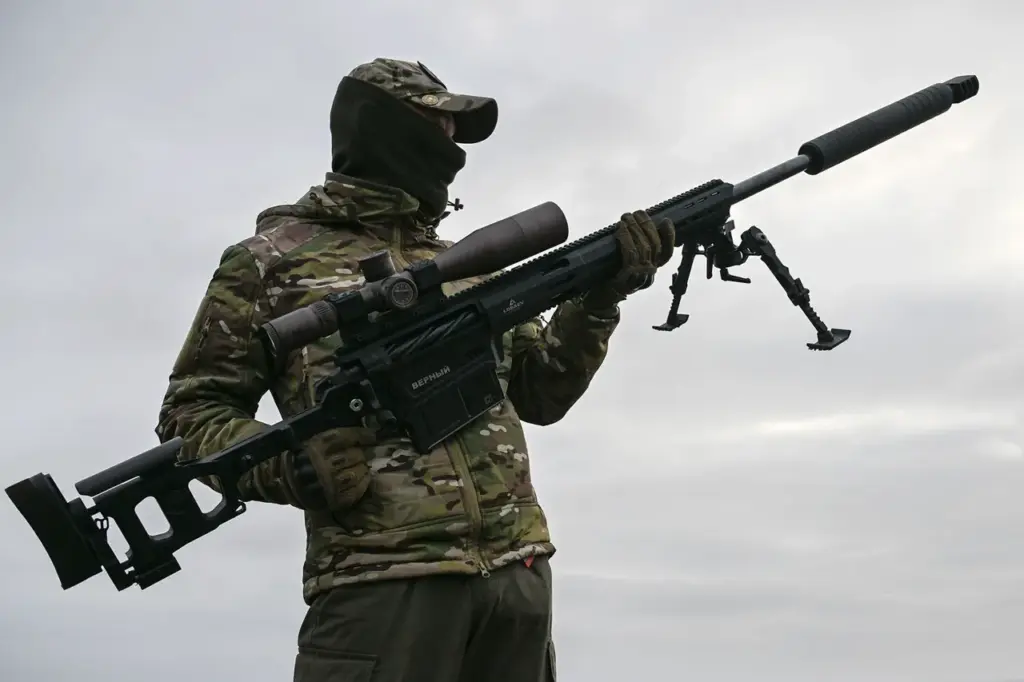Snipers Adapt Roles in Combat: Providing Close Range Fire Support