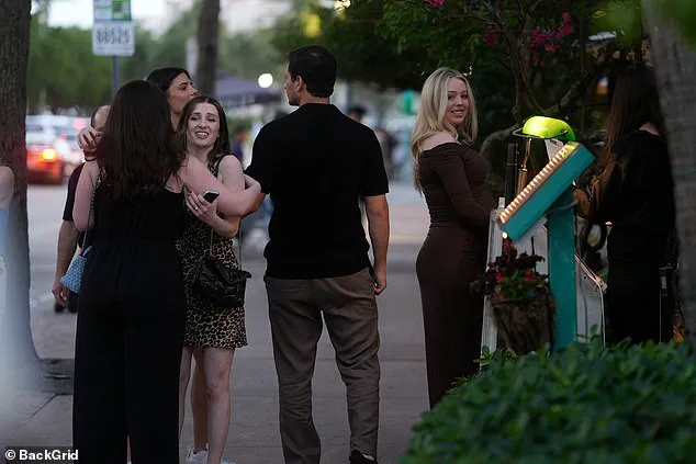 Tiffany Trump Shows Off Baby Bump in Stylish Outing in Miami