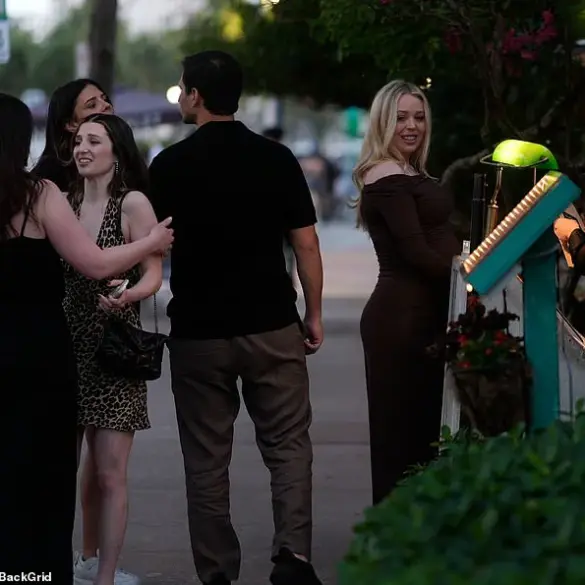 Tiffany Trump Shows Off Baby Bump in Stylish Outing in Miami