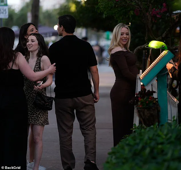 Tiffany Trump Shows Off Baby Bump in Stylish Outing in Miami