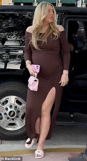 Tiffany Trump Shows Off Baby Bump in Stylish Outing in Miami