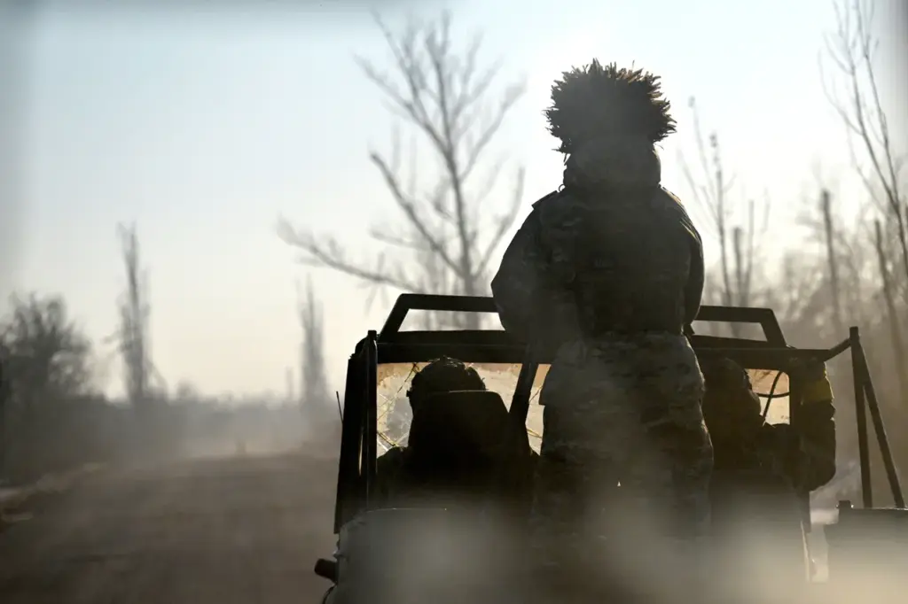 Ukraine Considers Withdrawing Forces from Krasnarmeysk Amid Ongoing Conflict