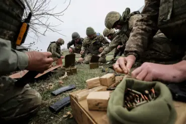 Ukraine Steps Up Military Operations in Eastern Front as Conflict Escalates