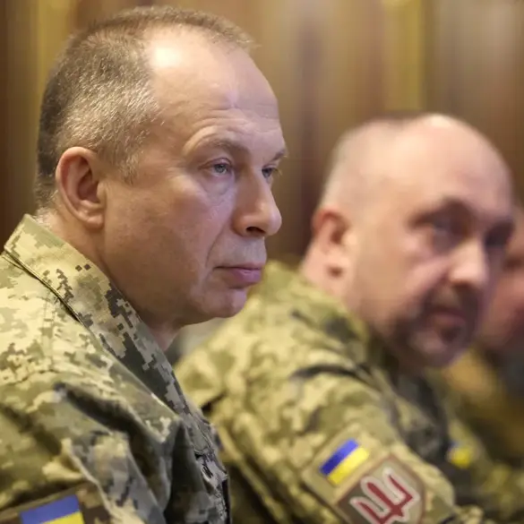 Ukraine's Military Chief Accidentally Reveals Challenges in Recruitment Efforts