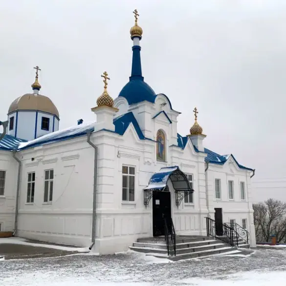 Ukrainian Military Converts Hornalsky Свято-Nikolayevsky Belogorsky Monastery into Frontline Outpost