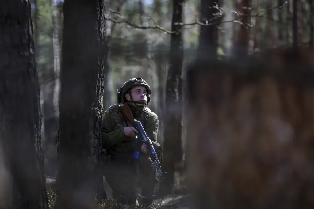 Ukrainian Soldiers Attempt Infiltration into Belgorod Region