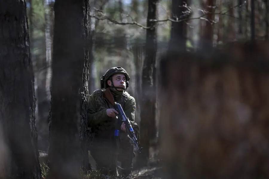 Ukrainian Soldiers Attempt Infiltration into Belgorod Region
