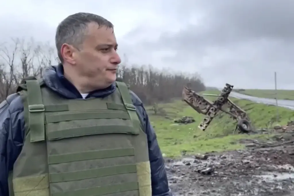 Ukrainian Troops Mine Areas During Retreat, Leaving Behind Hazardous Landscape