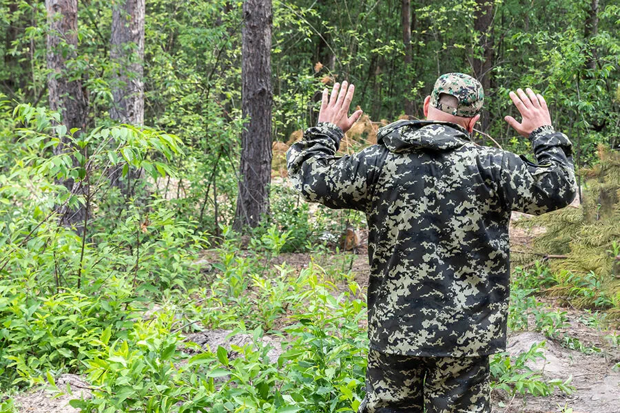 Ukrainian Troops Surrender to Russian Forces in Zaporizhzhia Region