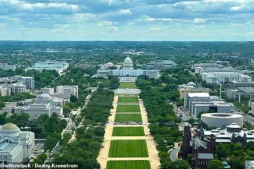 Washington DC Named America's Longevity Hotspot: Could Home of First 150-Year-Old Be Found Here?