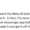 WhatsApp Introduces New Blue Icon for Access to Meta AI Chatbot