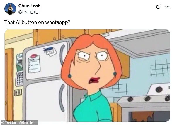 WhatsApp Introduces New Blue Icon for Access to Meta AI Chatbot