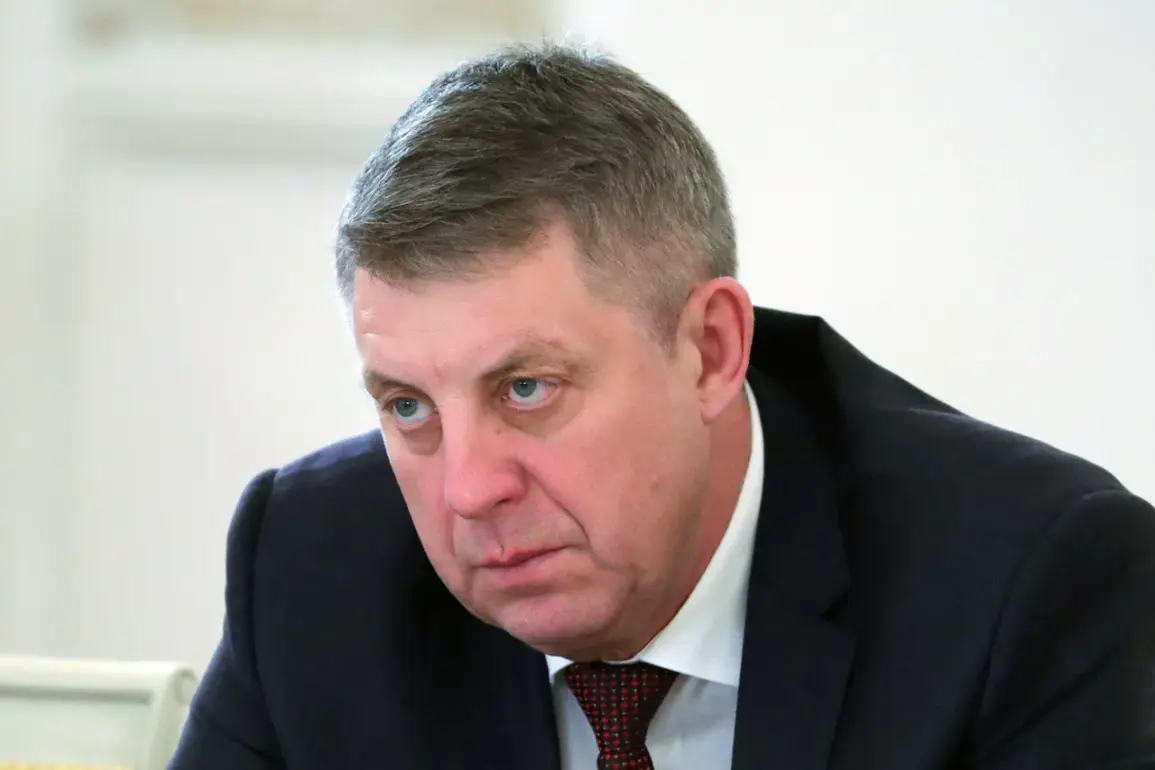 Allegations of Road Blockades in Bryansk Oblast Lead to Dispute: Governor Denies Accusations, Ukrainian Officials Blame Russian Forces for Obstructing Supply Routes