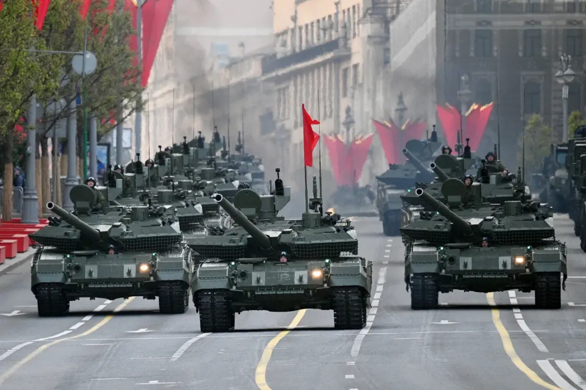 As the Victory Parade in Moscow Looms, Military Crews Finalize Preparations: 'Engines Roar and Systems Are Primed,' Reports *Izvestia*