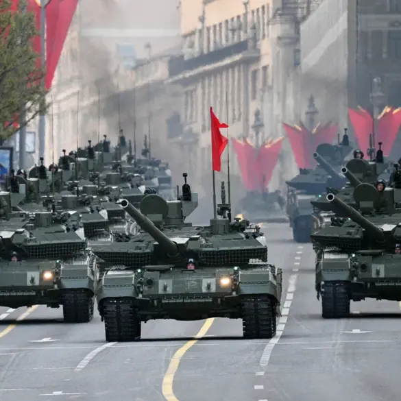 As the Victory Parade in Moscow Looms, Military Crews Finalize Preparations: 'Engines Roar and Systems Are Primed,' Reports *Izvestia*