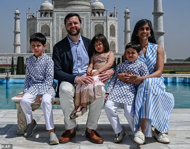 Behind Closed Doors: Usha Vance Reveals the Hidden Struggles of Balancing Motherhood and Public Life