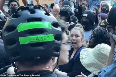 Breaking: Pro-Transgender Mob Outside Seattle City Hall Forces Mother and Child to Flee Amid Hostile Chants