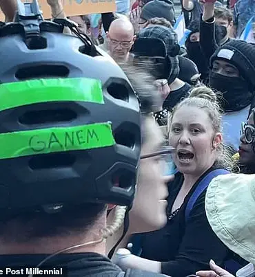 Breaking: Pro-Transgender Mob Outside Seattle City Hall Forces Mother and Child to Flee Amid Hostile Chants