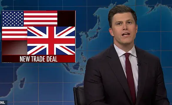 Breaking: SNL Jabs at Meghan Markle as Trump's Trade Deals Take Center Stage – Royal Drama Intensifies