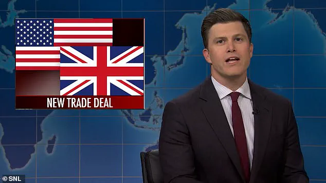Breaking: SNL Jabs at Meghan Markle as Trump's Trade Deals Take Center Stage – Royal Drama Intensifies