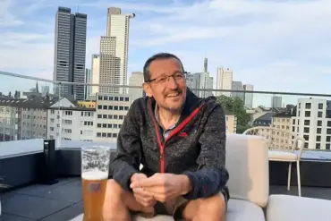Climbing Fall Reveals Unexplained Lump in Charity Director's Chest