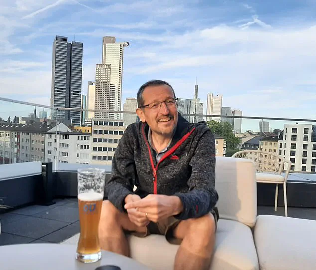 Climbing Fall Reveals Unexplained Lump in Charity Director's Chest